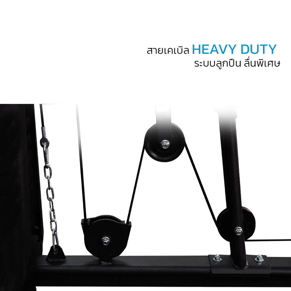 โฮมยิม Merrira Gorilla Series 3 สถานี รุ่น MG-300_5